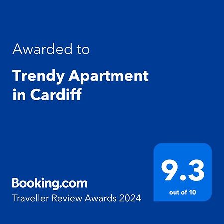 Trendy Apartment In Cardiff Free Parking Exteriör bild