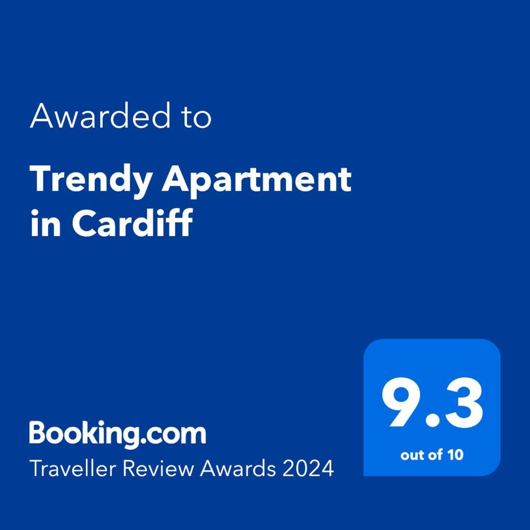Trendy Apartment In Cardiff Free Parking Exteriör bild